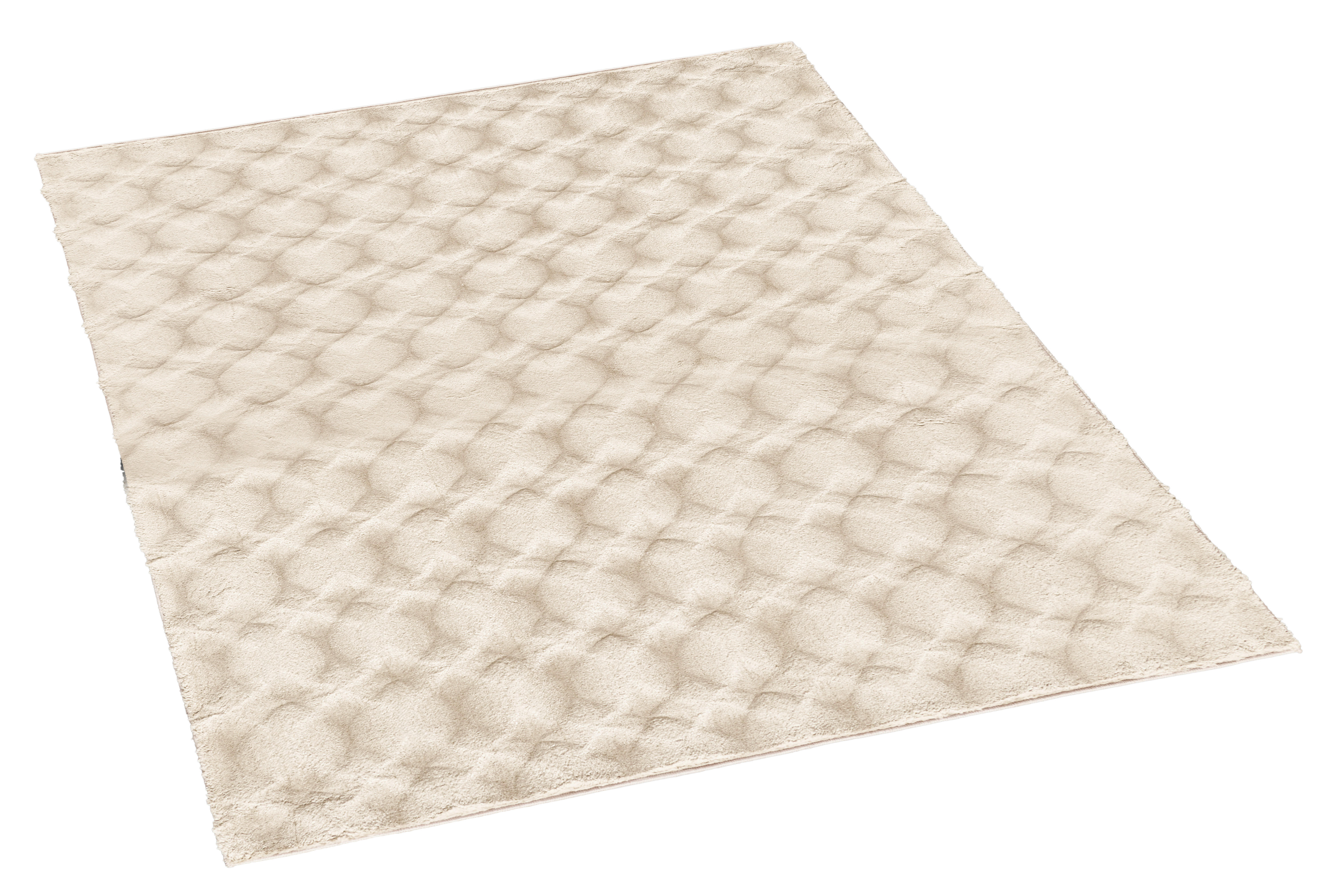 Fellimitat Diamond creme B/L: ca. 160x230 cm Diamond - creme (160,00/230,00cm)
