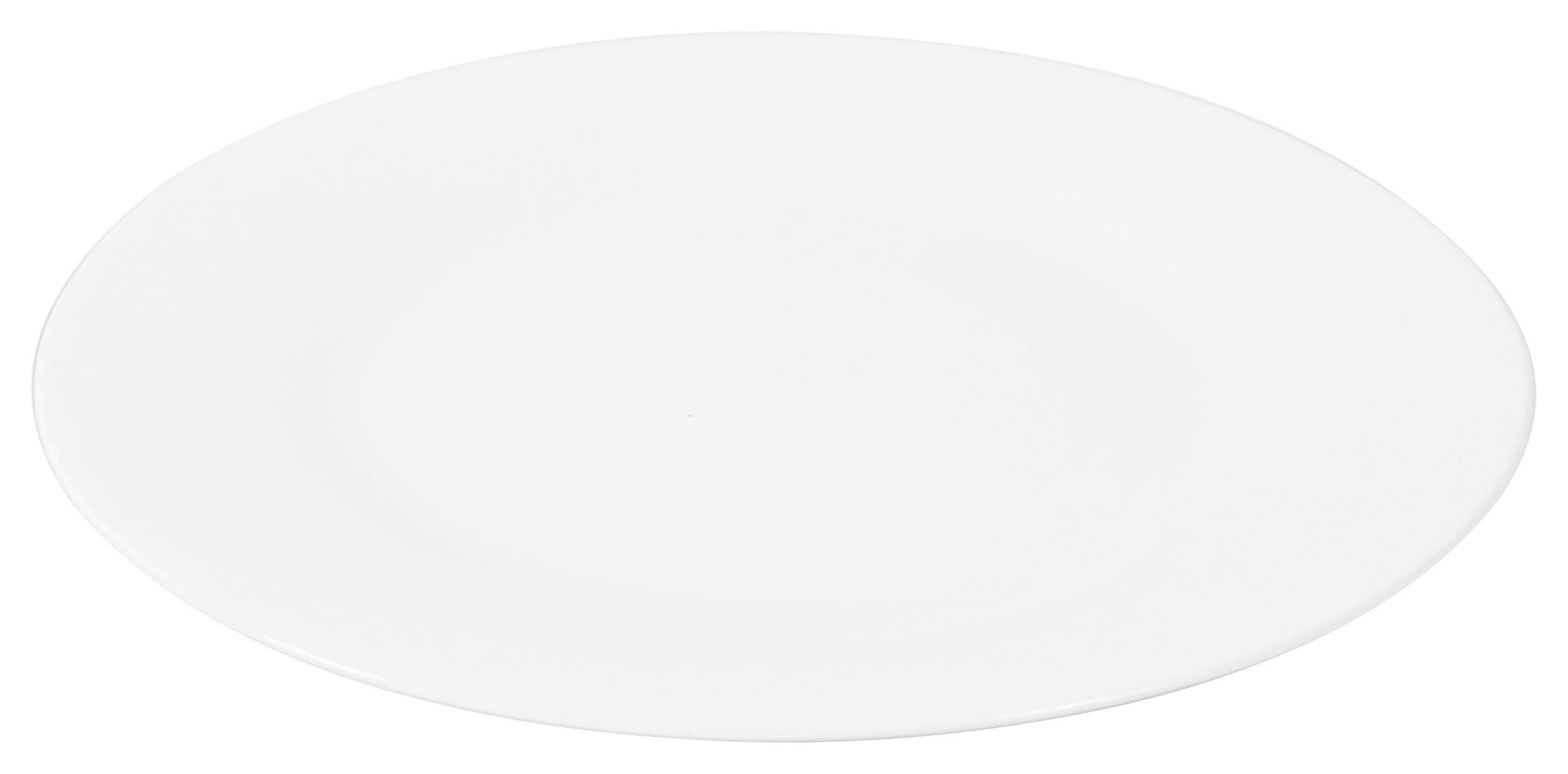 Essteller weiß Opal-Hartglas Essteller_Aria - weiß