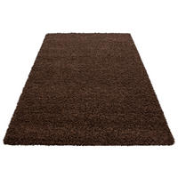 Ayyildiz Teppich LIFE braun B/L: ca. 100x200 cm LIFE - braun (100,00/200,00cm) - Ayyildiz