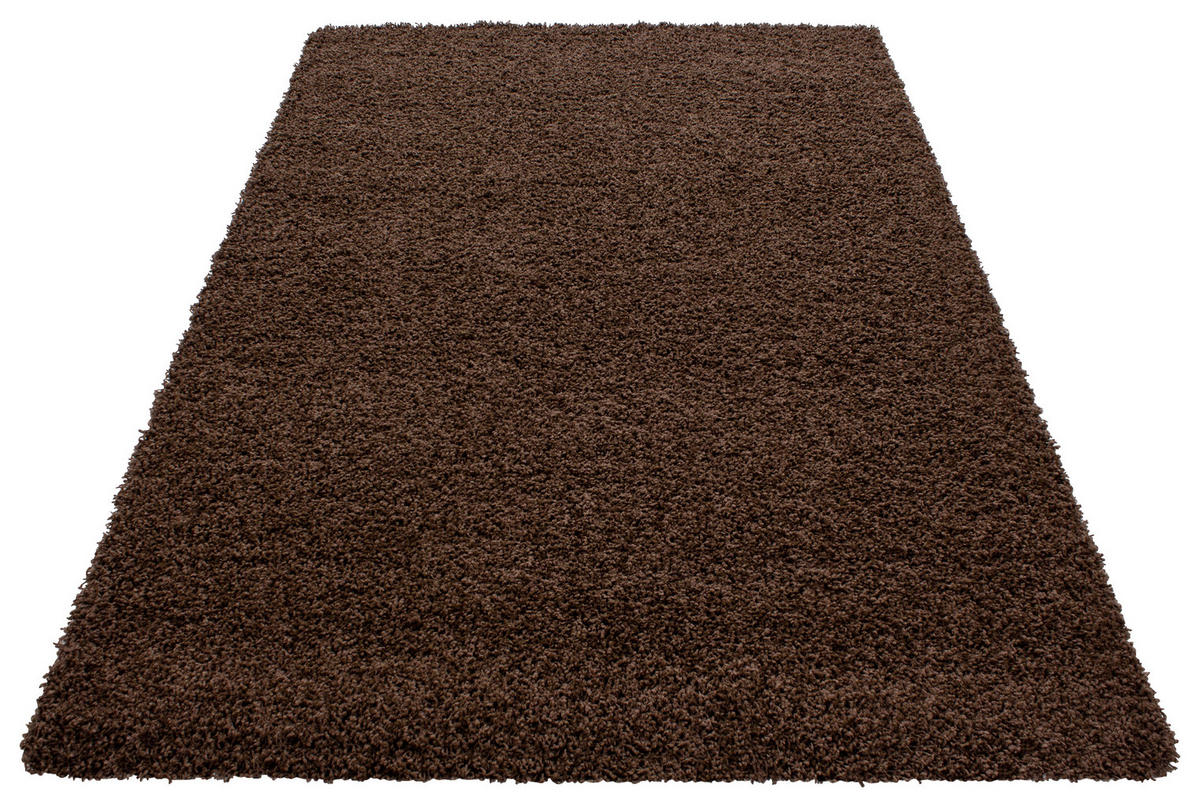 Ayyildiz Teppich LIFE braun B/L: ca. 100x200 cm LIFE - braun (100,00/200,00cm) - Ayyildiz