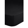 Jersey Spannbetttuch Spannbetttuch-Jersey 90/100x200cm - schwarz (100,00/200,00cm) - Good Morning