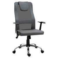 Drehstuhl 921-141GY grau 921-141GY - grau (66,00/118,00/73,00cm) - Vinsetto