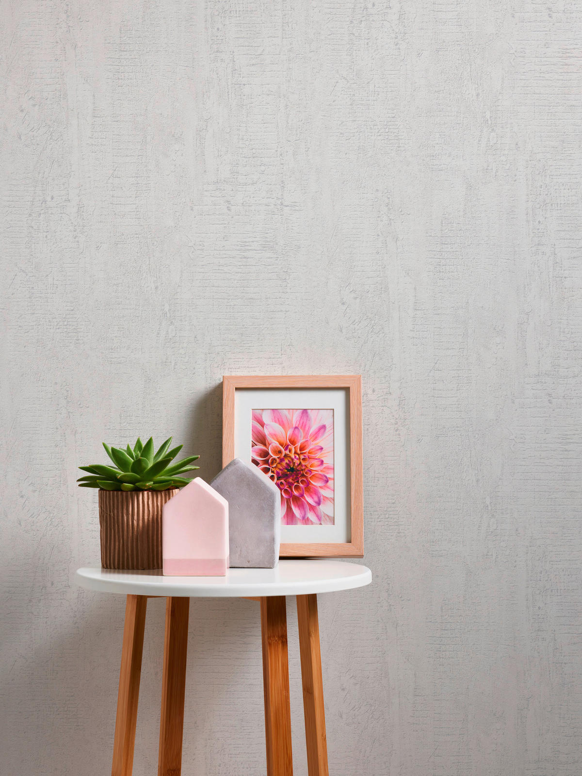 A.S.Creation Vliestapete Beton Concrete & More Betonoptik creme B/L: ca. 53x1005 cm Beton Concrete & More - creme (53,00/1005,00cm) - A.S.Creation