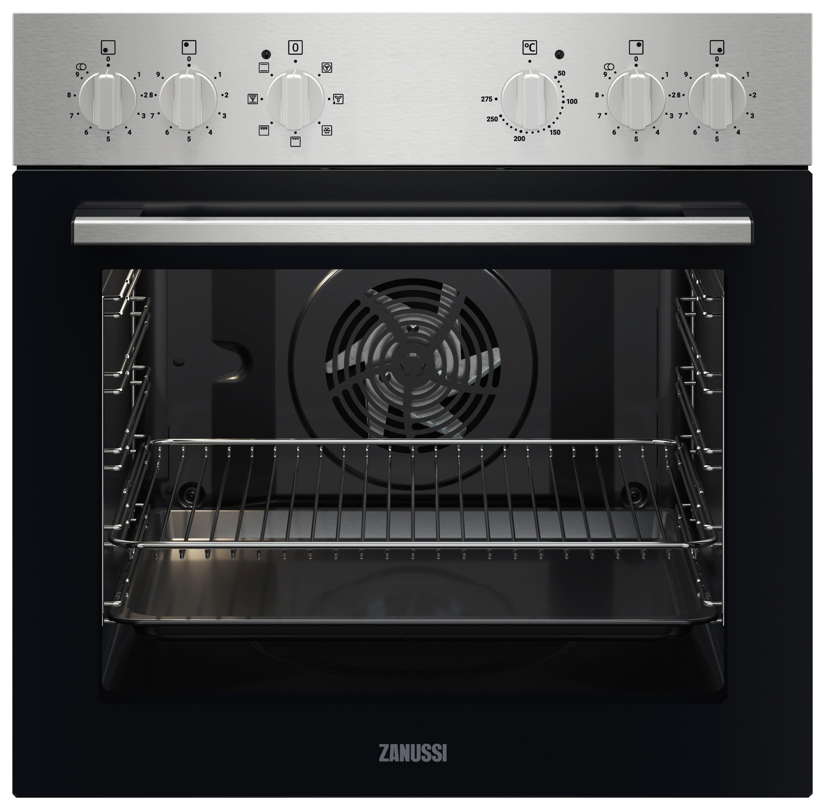 духовой шкаф zanussi zzb525601x нержавеющая сталь