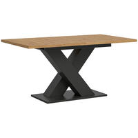 Esstisch Motion Artisan Nachbildung B/H/T: ca. 150x76x80 cm Motion - dunkelgrau (150,00/76,00/80,00cm) - xonox.home