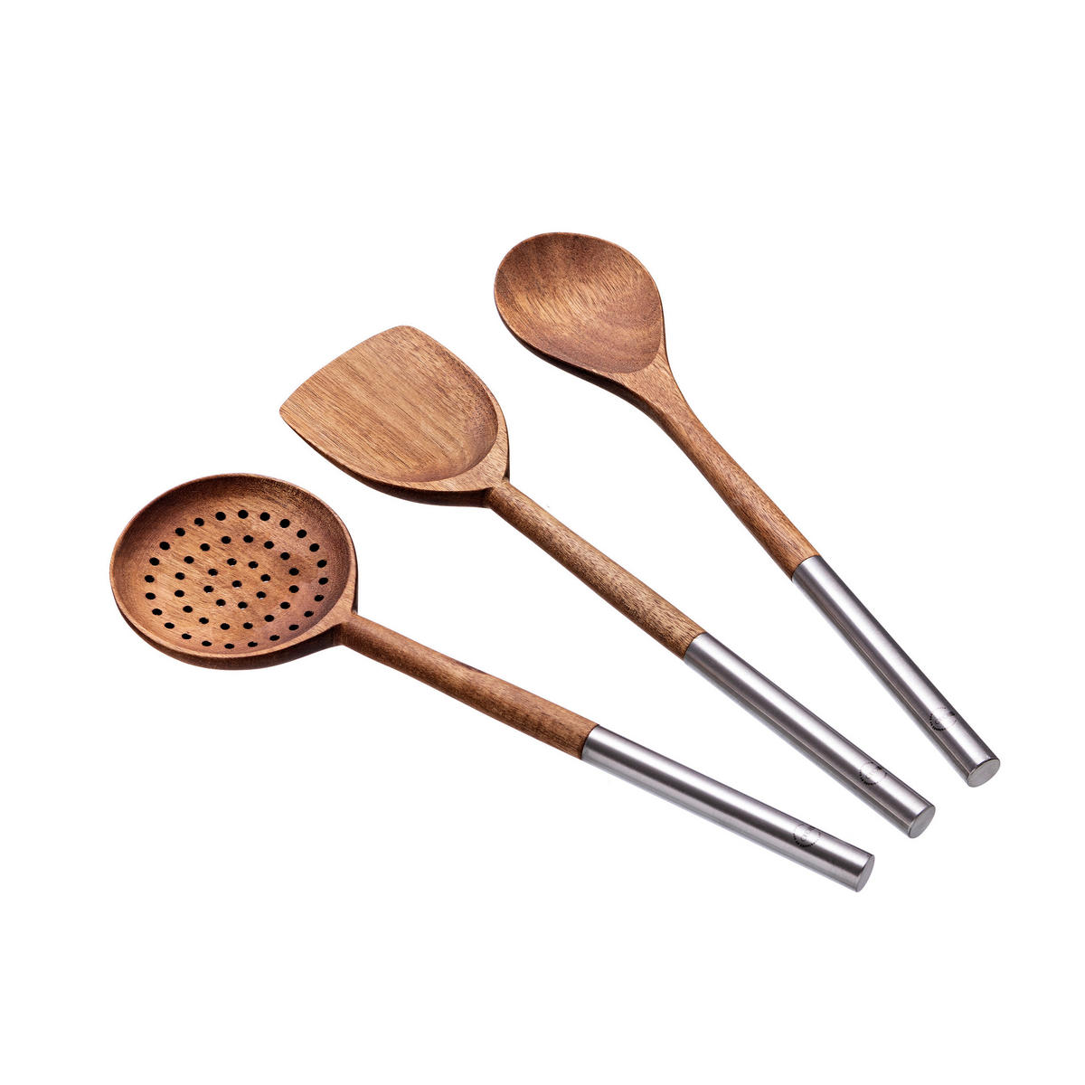 SAN IGNACIO Küchenwerkzeug-Set EL BOHIO braun Edelstahl EL BOHIO - braun - SAN IGNACIO
