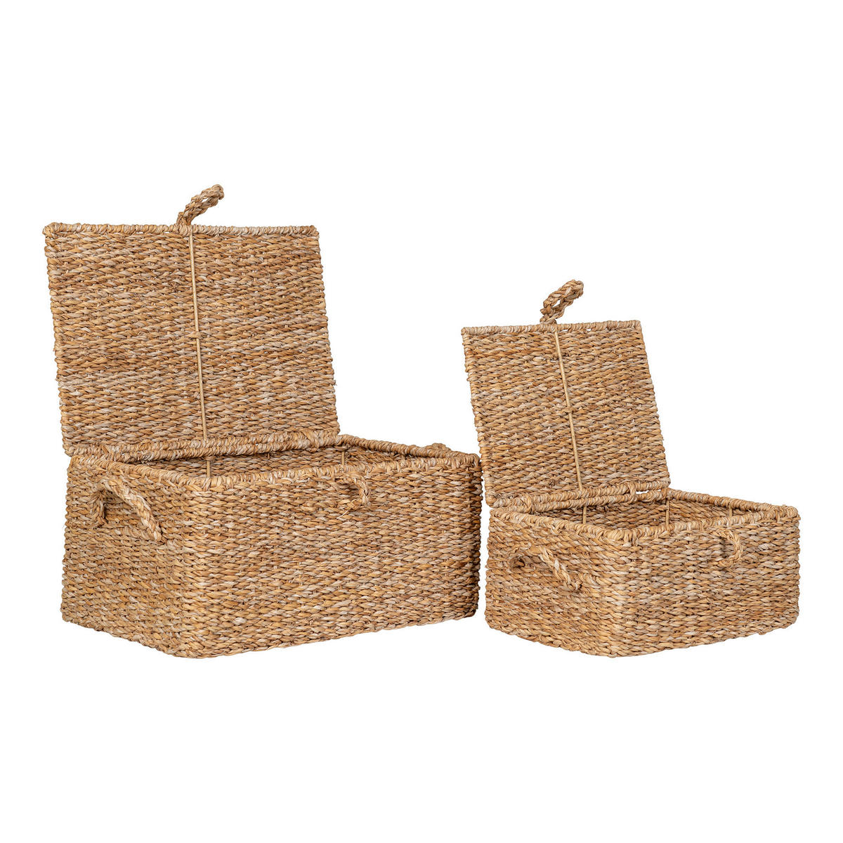 Aufbewahrungskorb 2er Set Bogra natur Eisen Bogra - natur