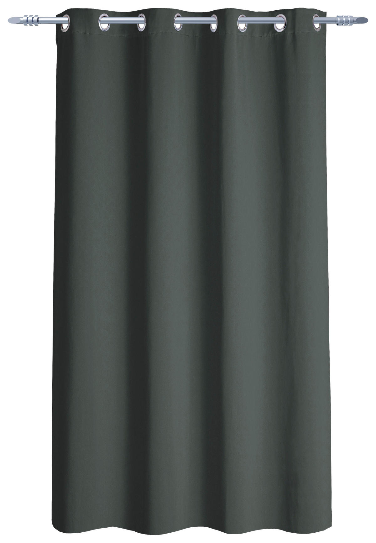 Verdunklungsvorhang Larius anthrazit B/L: ca. 140x175 cm Larius - anthrazit (140,00/175,00cm)