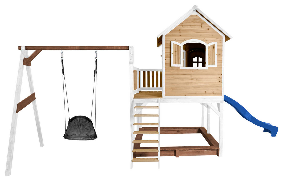 AXI Spielhaus Liam braun Liam - braun/blau - AXI