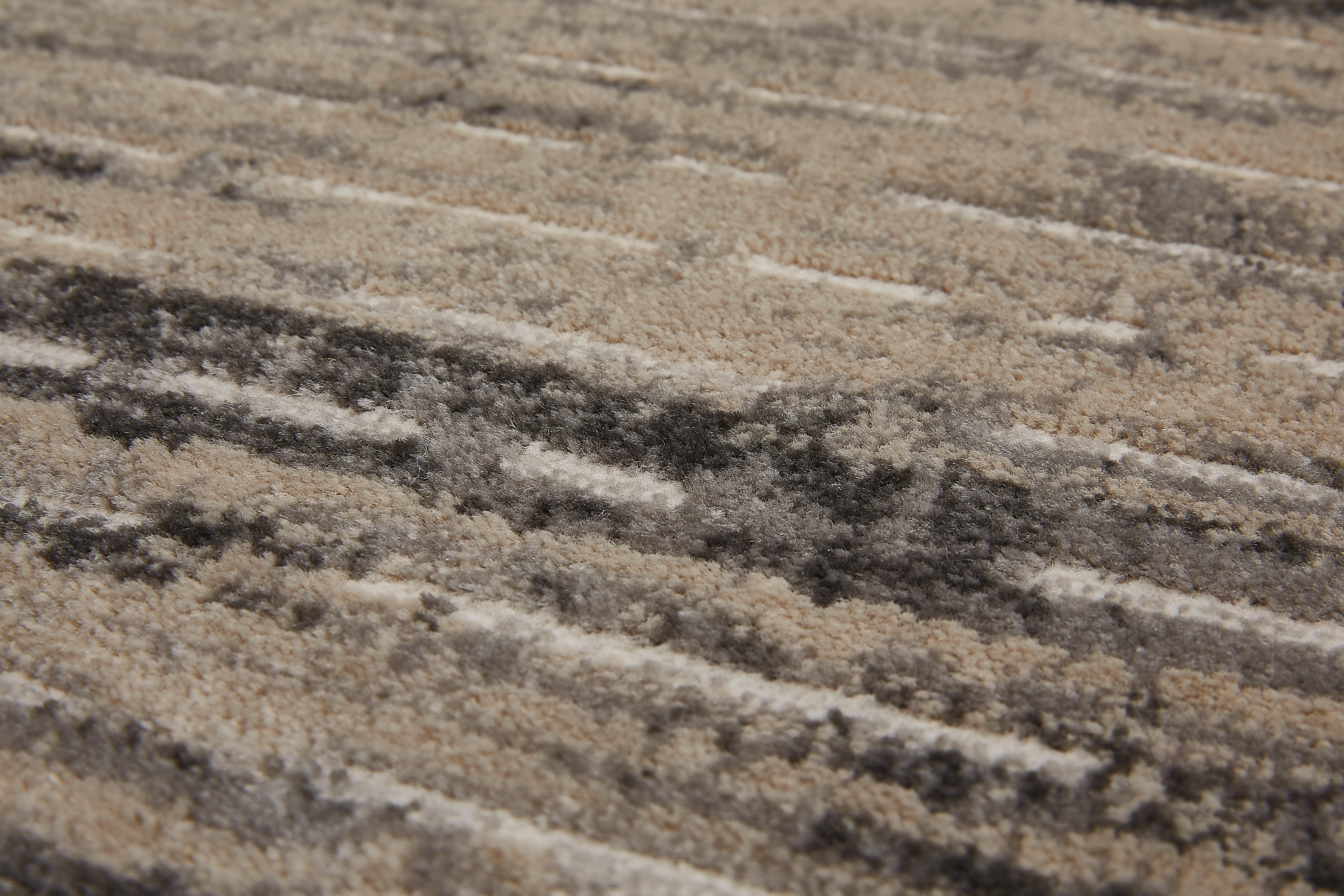 Teppich Saragossa Creme B/l: Ca. 120x170 Cm Saragossa - creme/grau (120,00/170,00cm)