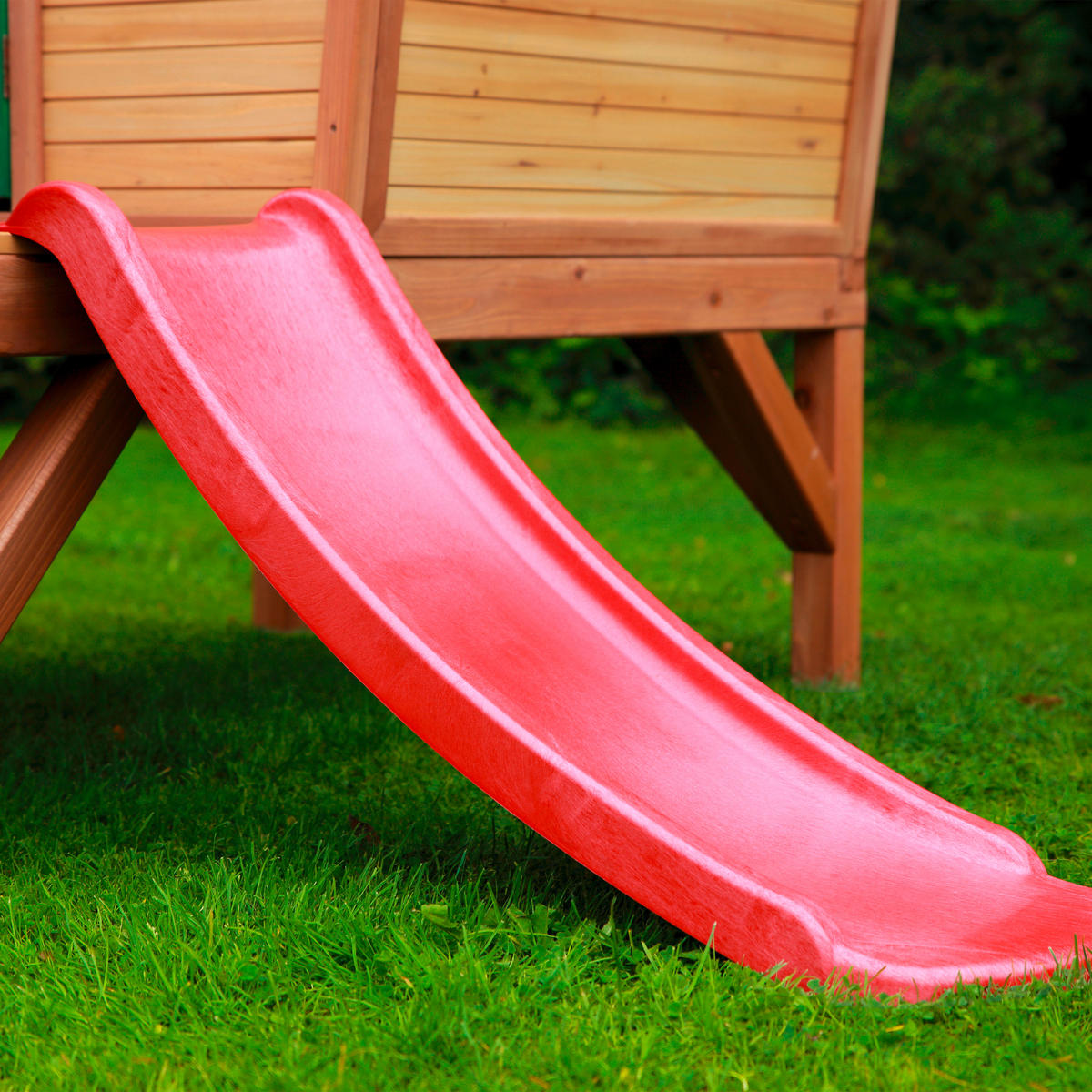 AXI Spielhaus Robin multicolor B/H/T: ca. 264x203x177 cm Robin - multicolor (264,00/203,00/177,00cm) - AXI