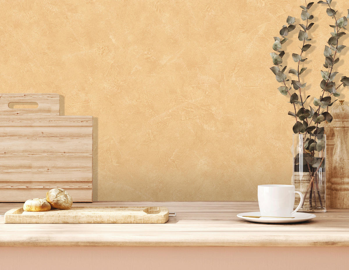 UGEPA Vinyltapete Struktur gelb B/L: ca. 53x1005 cm Vinyltapete_L48722 - gelb (53,00/1005,00cm) - UGEPA