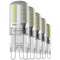 Blulaxa LED-Stiftsockellampe G9 LED-Stiftsockellampe_5erSet G9 - (1,40/4,70cm) - Blulaxa