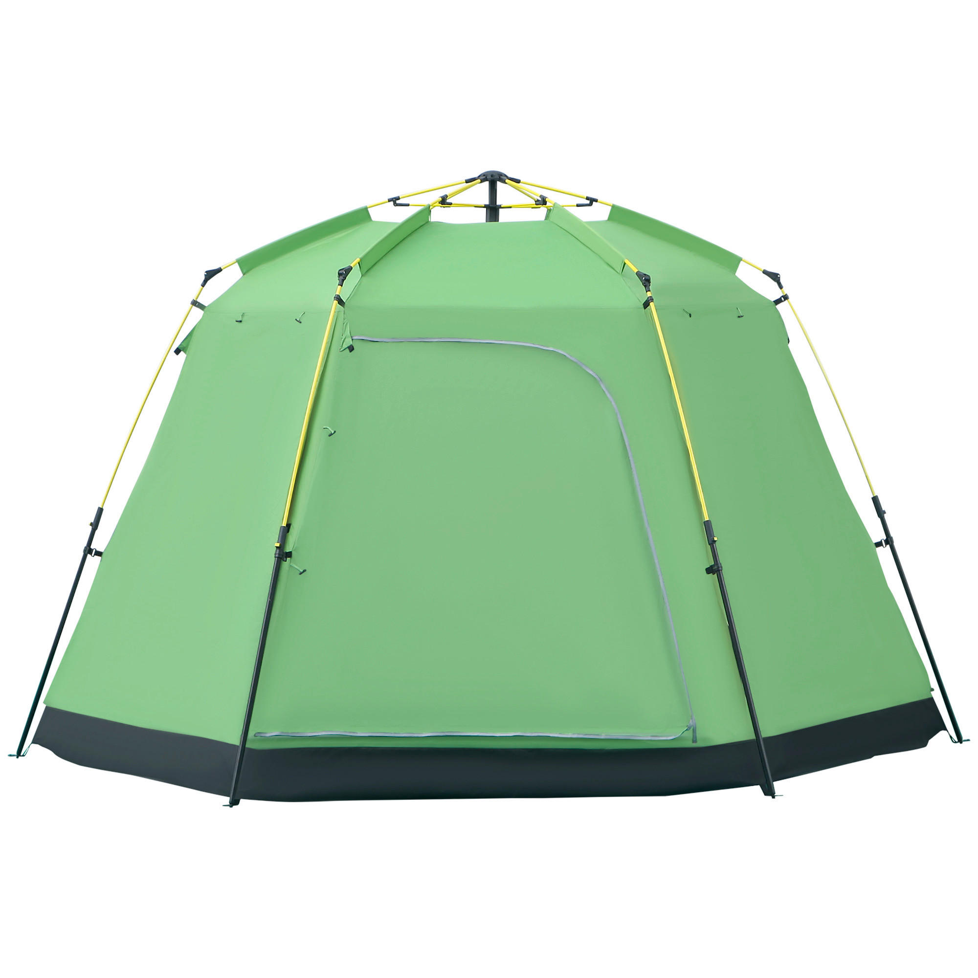 Outsunny Campingzelt B/H/L: ca. 320x180x320 cm Campingzelt - grün (320,00/320,00/180,00cm) - Outsunny
