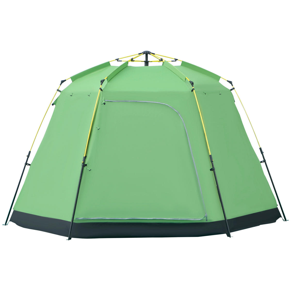 Outsunny Campingzelt B/H/L: ca. 320x180x320 cm Campingzelt - grün (320,00/320,00/180,00cm) - Outsunny