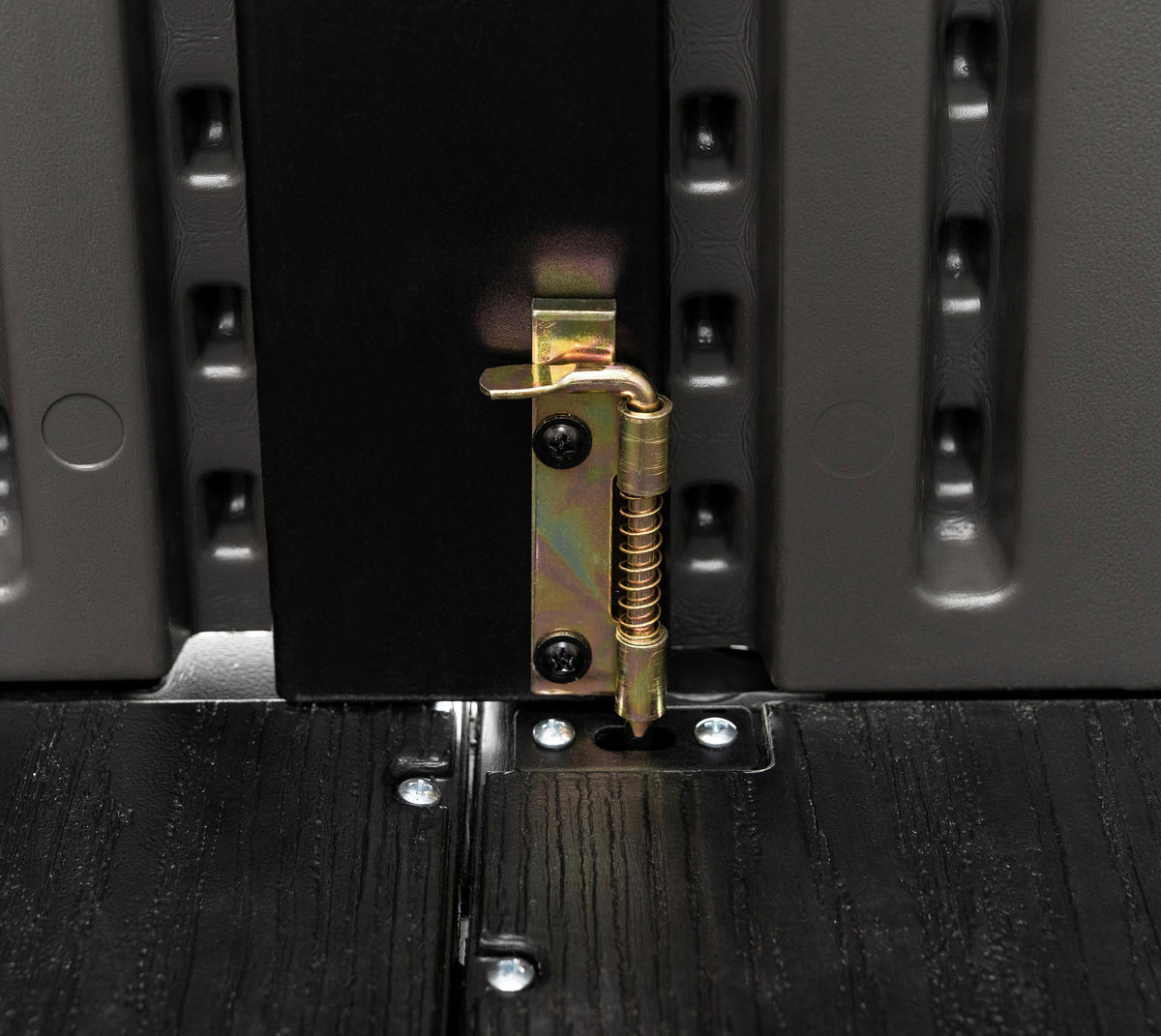 Lifetime Gerätehaus Ohio grau B/H/L: ca. 283,5x264,4x214,1 cm Ohio - grau (214,10/283,50/264,40cm) - Lifetime