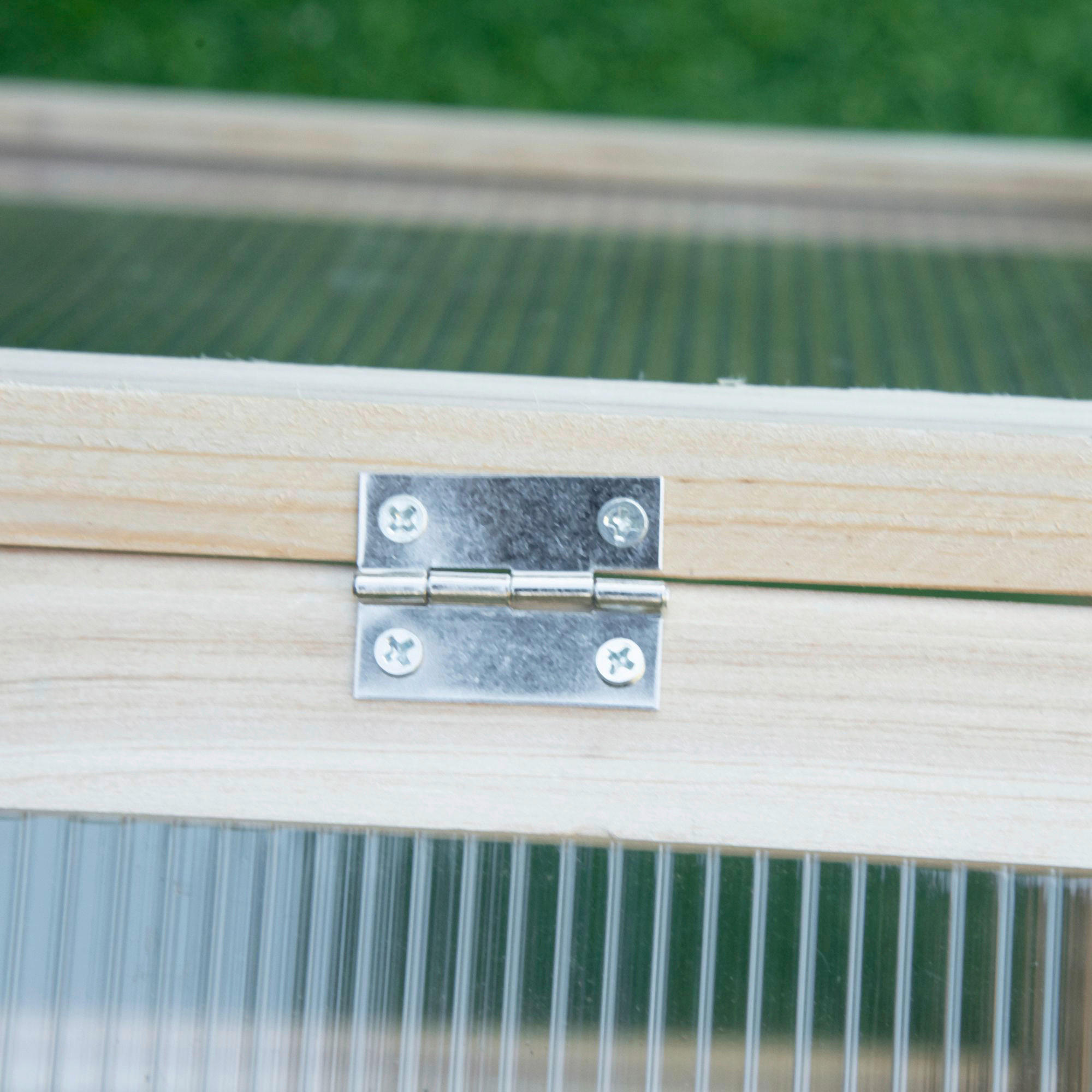 Outsunny Gewächshaus B/H/L: ca. 52x49,5...