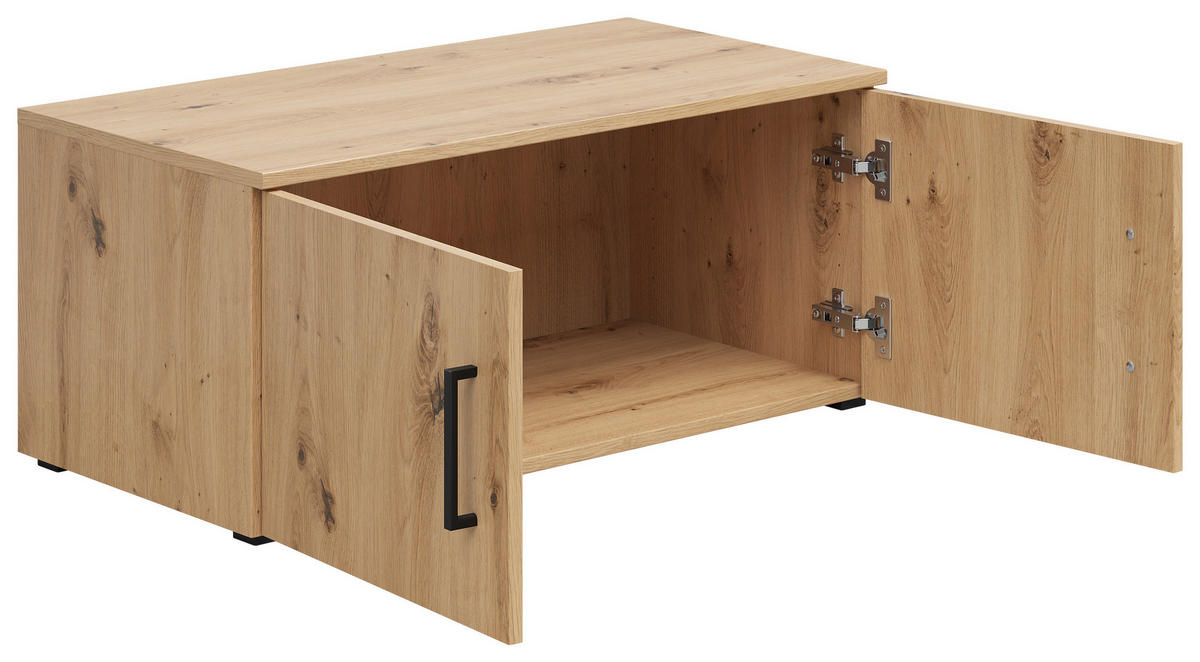 Aufsatz Multi-Stauraum Typ 22 Eiche Artisan Nachbildung B/H/T: ca. 80x35x40 cm Multi-Stauraum Typ 22 - Eiche (80,00/35,00/40,00cm)