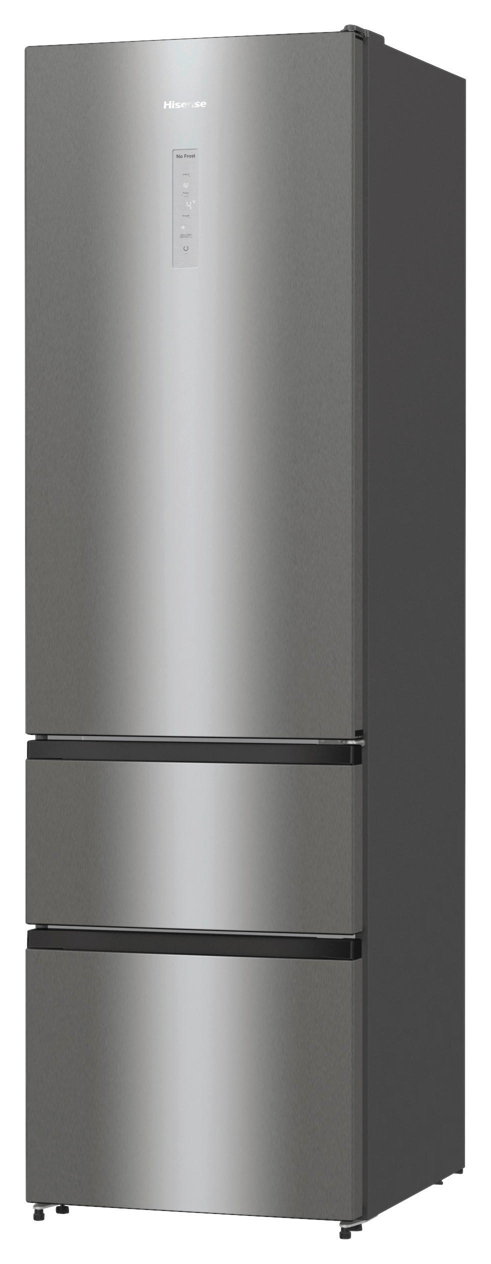 Hisense Kühl-/Gefrierkombination RM469N4ACD Silbergrau Kühl-Gefrierkombination RM469N4ACD - Silbergrau - Hisense