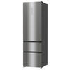 Hisense Kühl-/Gefrierkombination RM469N4ACD Silbergrau Kühl-Gefrierkombi RM469N4ACD - Silbergrau - Hisense