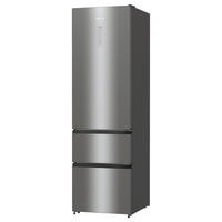 Hisense Kühl-/Gefrierkombination RM469N4ACD Silbergrau Kühl-Gefrierkombi RM469N4ACD - Silbergrau - Hisense