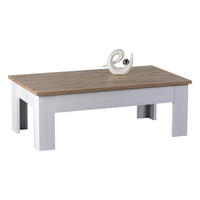 Couchtisch Romance Sibiu Lärche Nachbildung San-Remo Nachbildung B/H/T: ca. 115x40x65 cm Romance - (115,00/40,00/65,00cm)