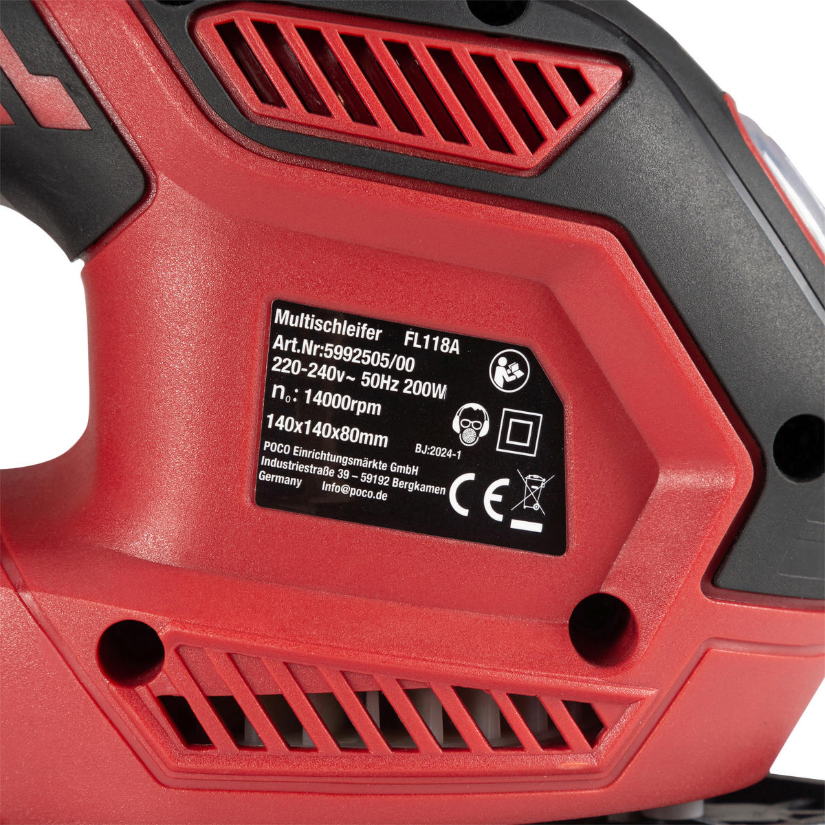 Multi-Schleifer FL118A ca. 200 W Multi-Schleifer_FL118A 200W