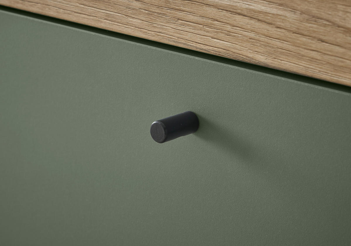 Lowboard Alva Eiche Evoke Coast Nachbildung salbei B/H/T: ca. 160x50x40 cm Alva - Eiche/salbei (160,00/50,00/40,00cm)