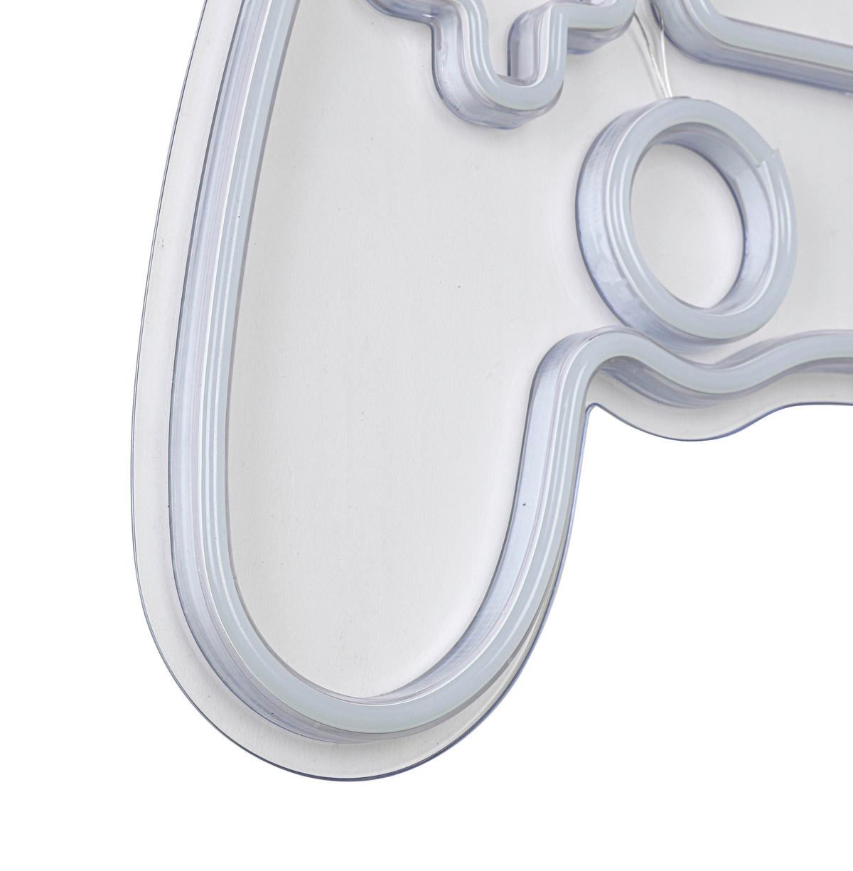 Nolo LED-Neon_Wandleuchte Acryl B/H/L: ca. 28x1,6x41 cm LED-Neon-Wandleuchte_Control - (41,00/28,00/1,60cm) - Nolo