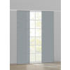 Schiebevorhang grau B/L: ca. 60x245 cm Schiebevorhang_uni - grau (60,00/245,00cm) - ACUS design collection