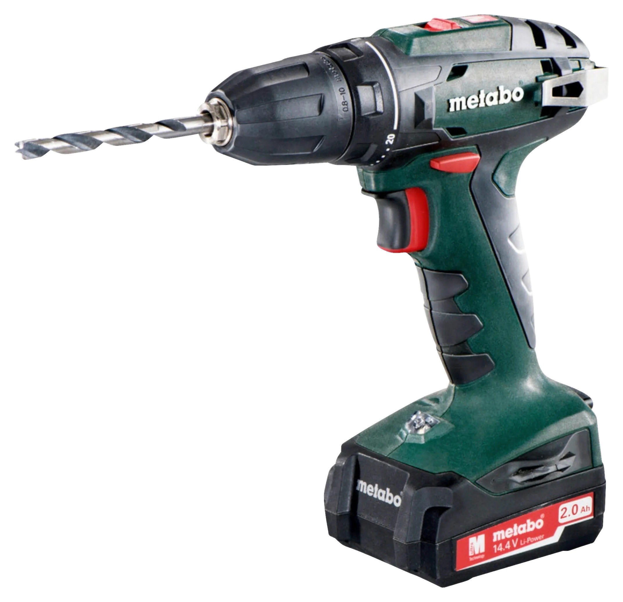 ca. 14,4 V Akku-Bohrschrauber_Metabo_BS_14.4 - Metabo