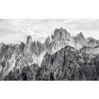 Komar Fototapete Peaks B/L: ca. 400x250 cm Peaks - (400,00/250,00cm) - Komar