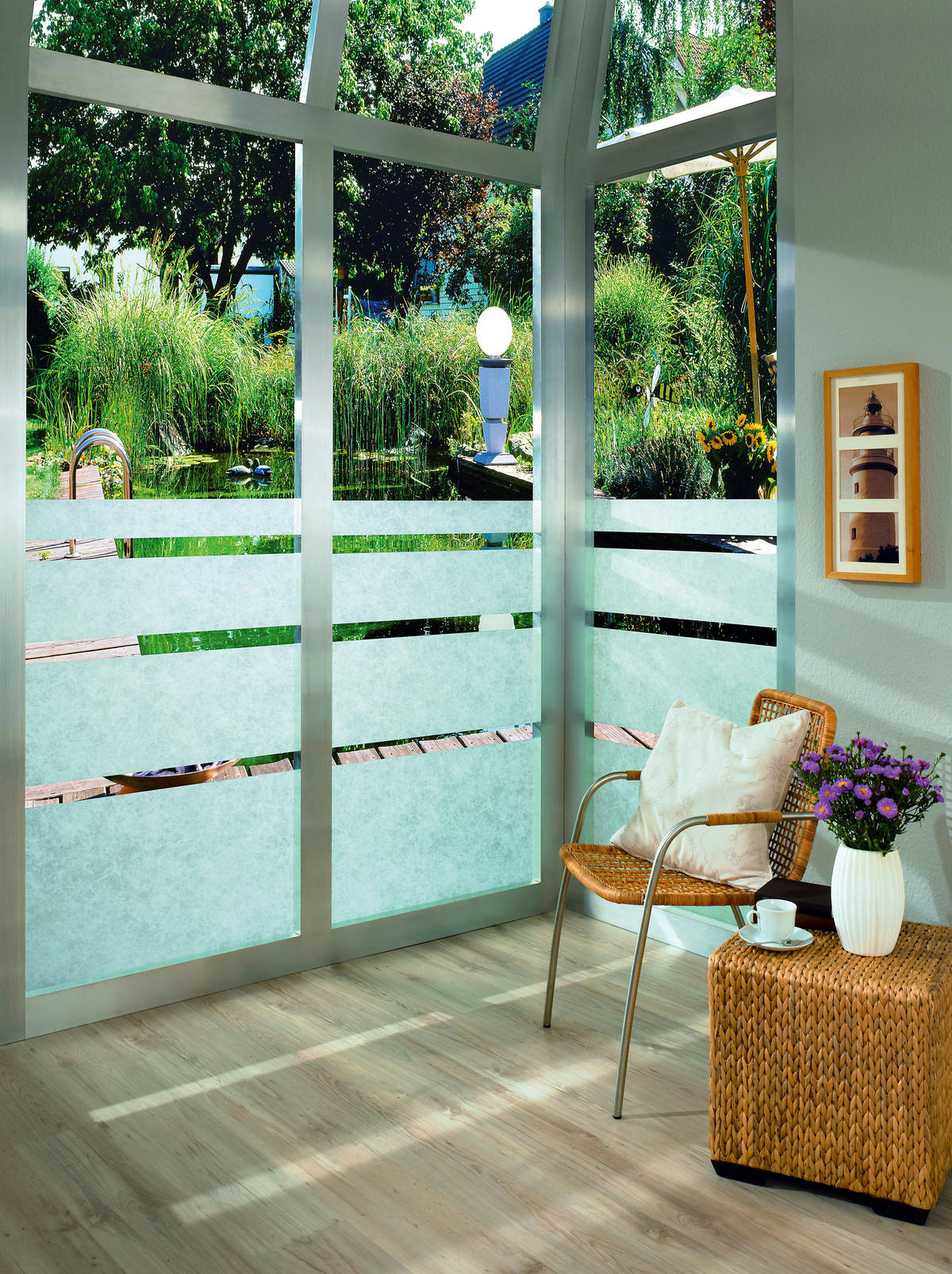 d-c-fix Fensterfolie Reispapier transparent weiß B/L: ca. 67,5x200 cm Fensterfolie_d-c-fix_F3468113 - weiß/transparent (67,50/200,00cm) - d-c-fix