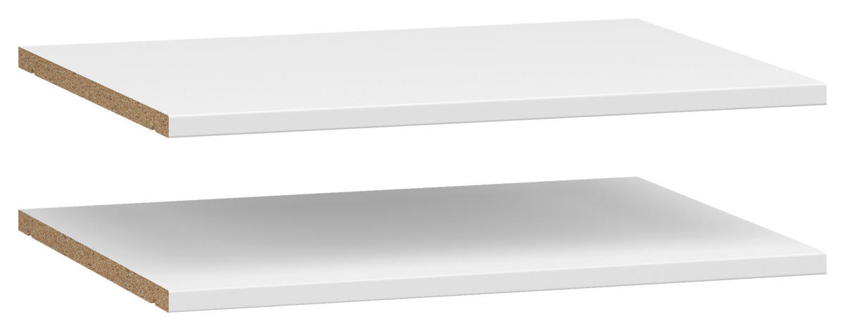 Einlegeböden-Set Multi-Stauraum Typ 58 weiß B/H/T: ca. 47x1,5x36 cm Multi-Stauraum Typ 58 - weiß (47,00/1,50/36,00cm)