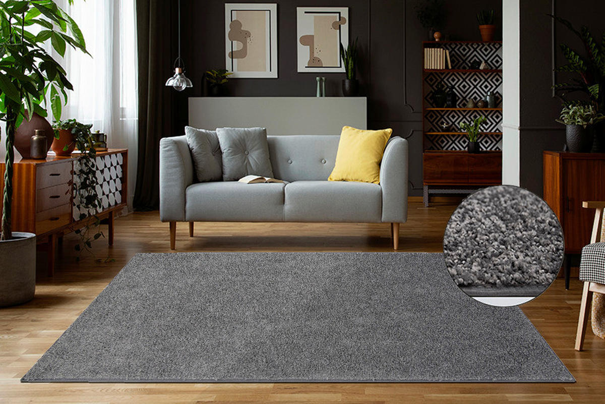 Teppich Tampa platin B/L: ca. 67x180 cm Tampa - platin (67,00/180,00cm)