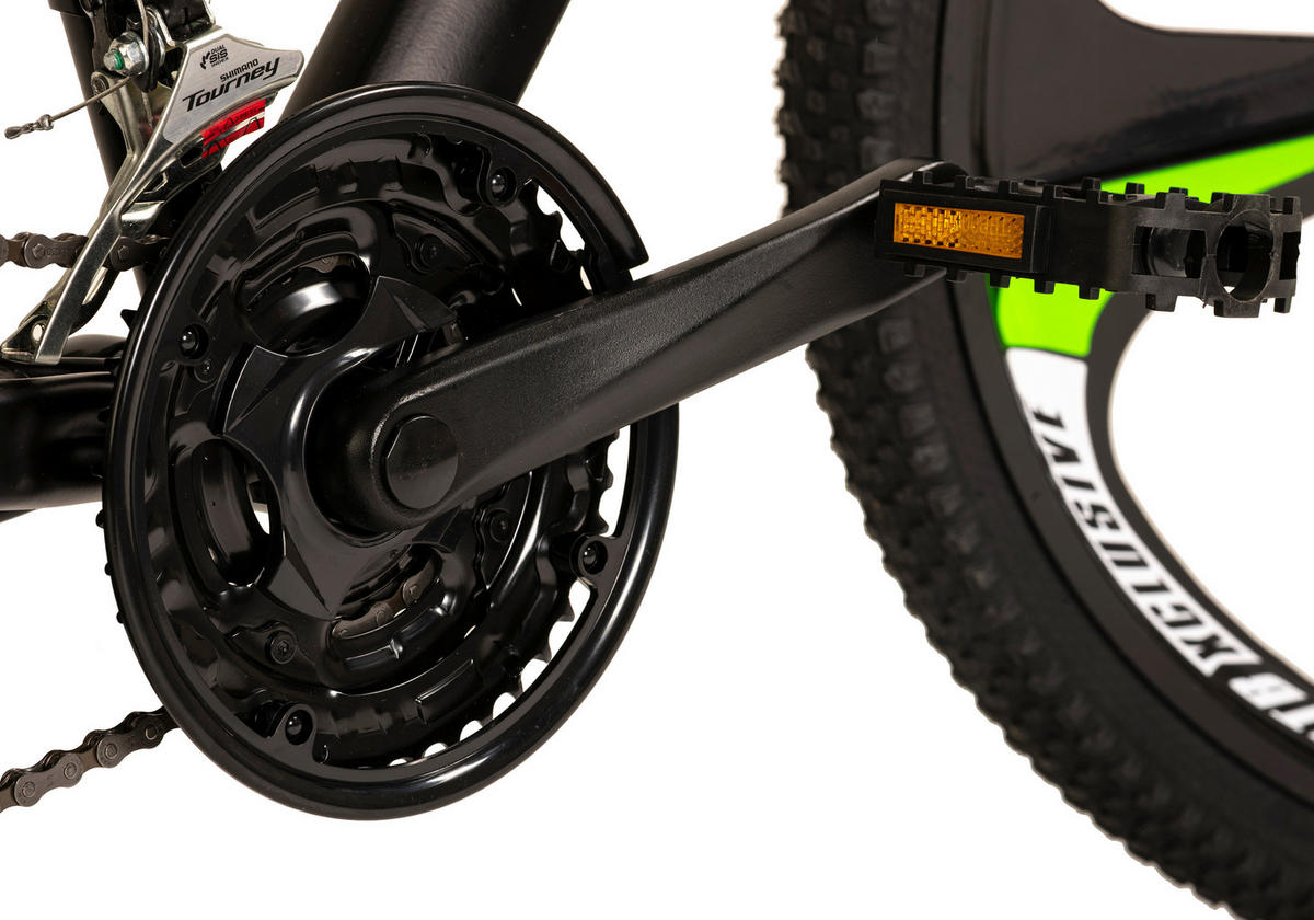 WYLD Mountain-Bike Sharp SHARP 3.0 29 Zoll Rahmenhöhe 51 cm 21 Gänge schwarz schwarz ca. 29 Zoll Sharp - schwarz - WYLD