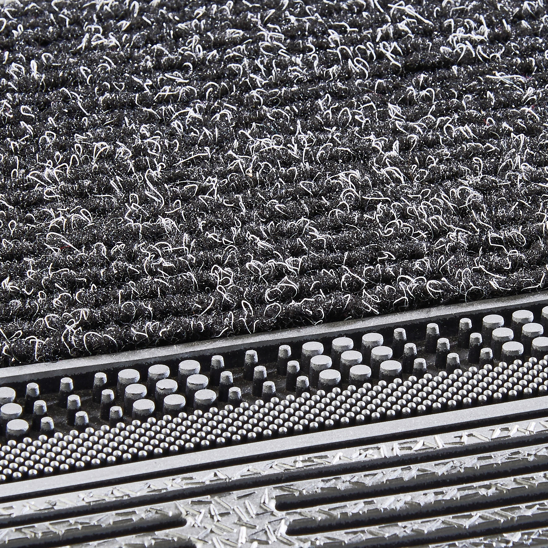Fußmatte anthrazit B/L: ca. 30x75 cm Fußmatte_CenterClean 30x75 Horizon - anthrazit (30,00/75,00cm)