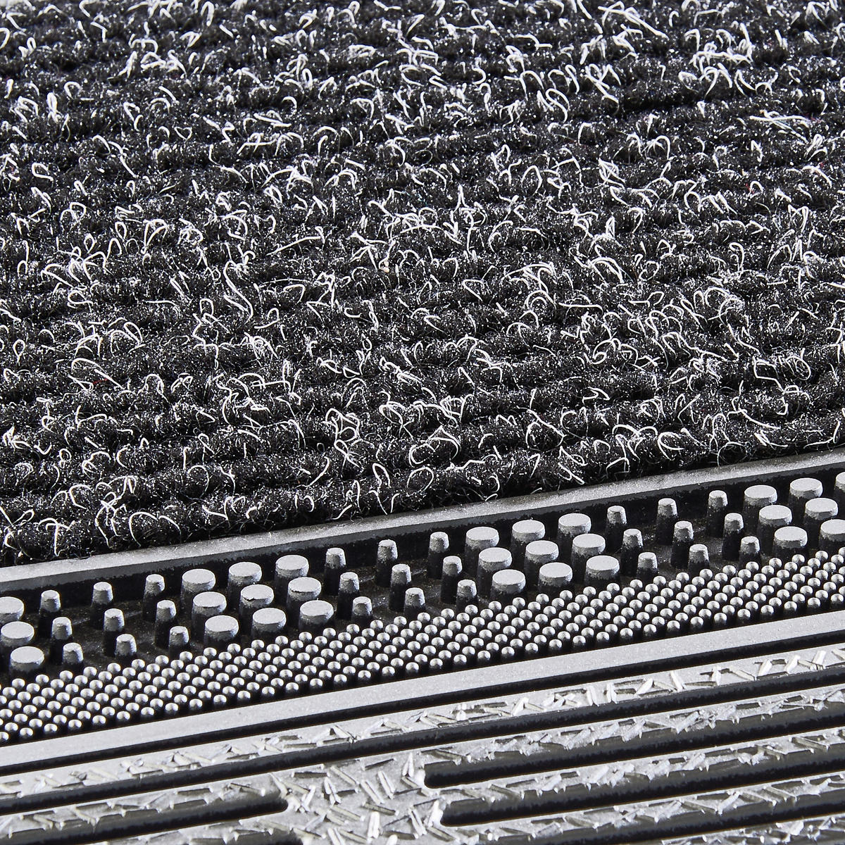 Fußmatte anthrazit B/L: ca. 30x75 cm Fußmatte_CenterClean 30x75 Horizon - anthrazit (30,00/75,00cm)