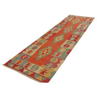 PersaTepp Teppich Kelim Gashgai bunt B/H/L: ca. 91x1x303 cm Kelim Gashgai - bunt (303,00/91,00/1,00cm) - PersaTepp