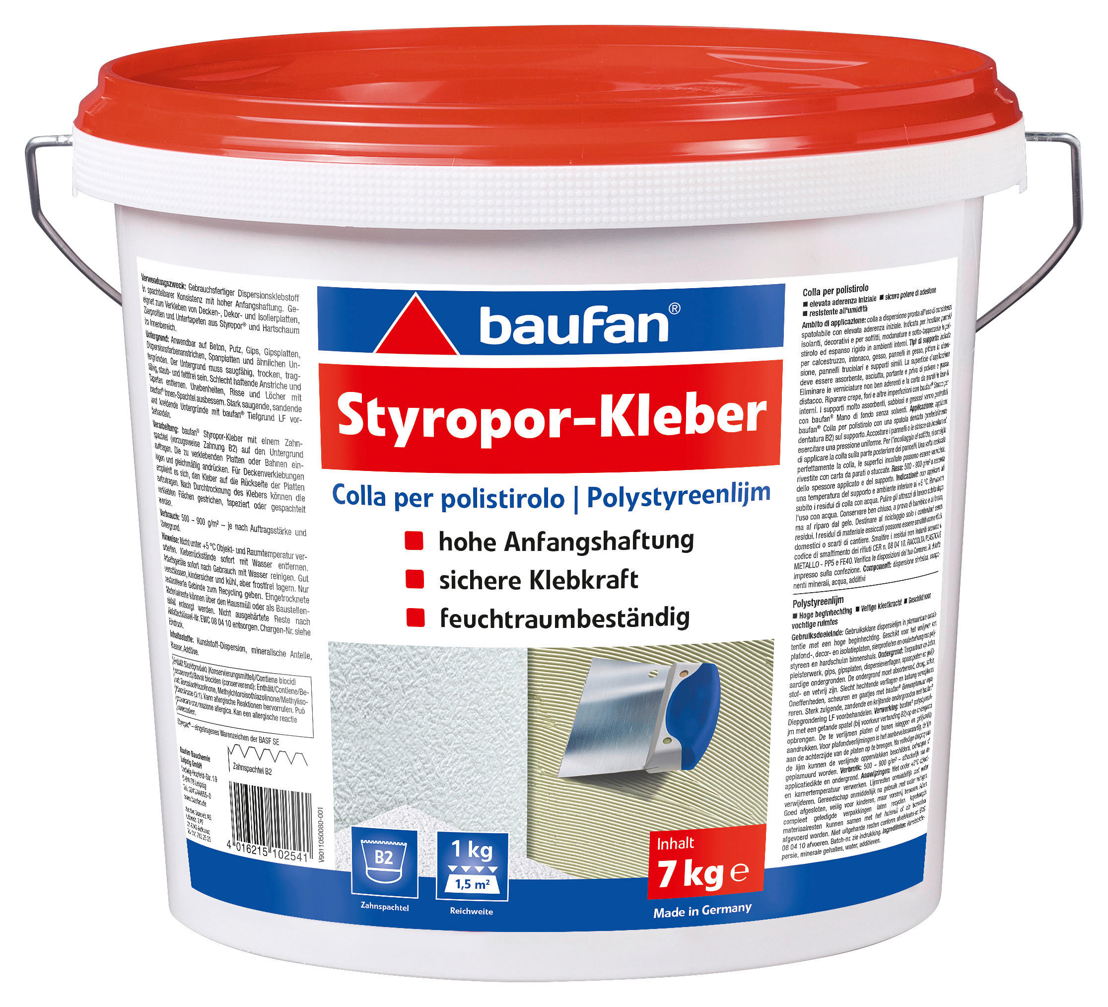 Baufan Styroporkleber ca. 7000 g Styroporkleber_Baufan 7kg - Baufan