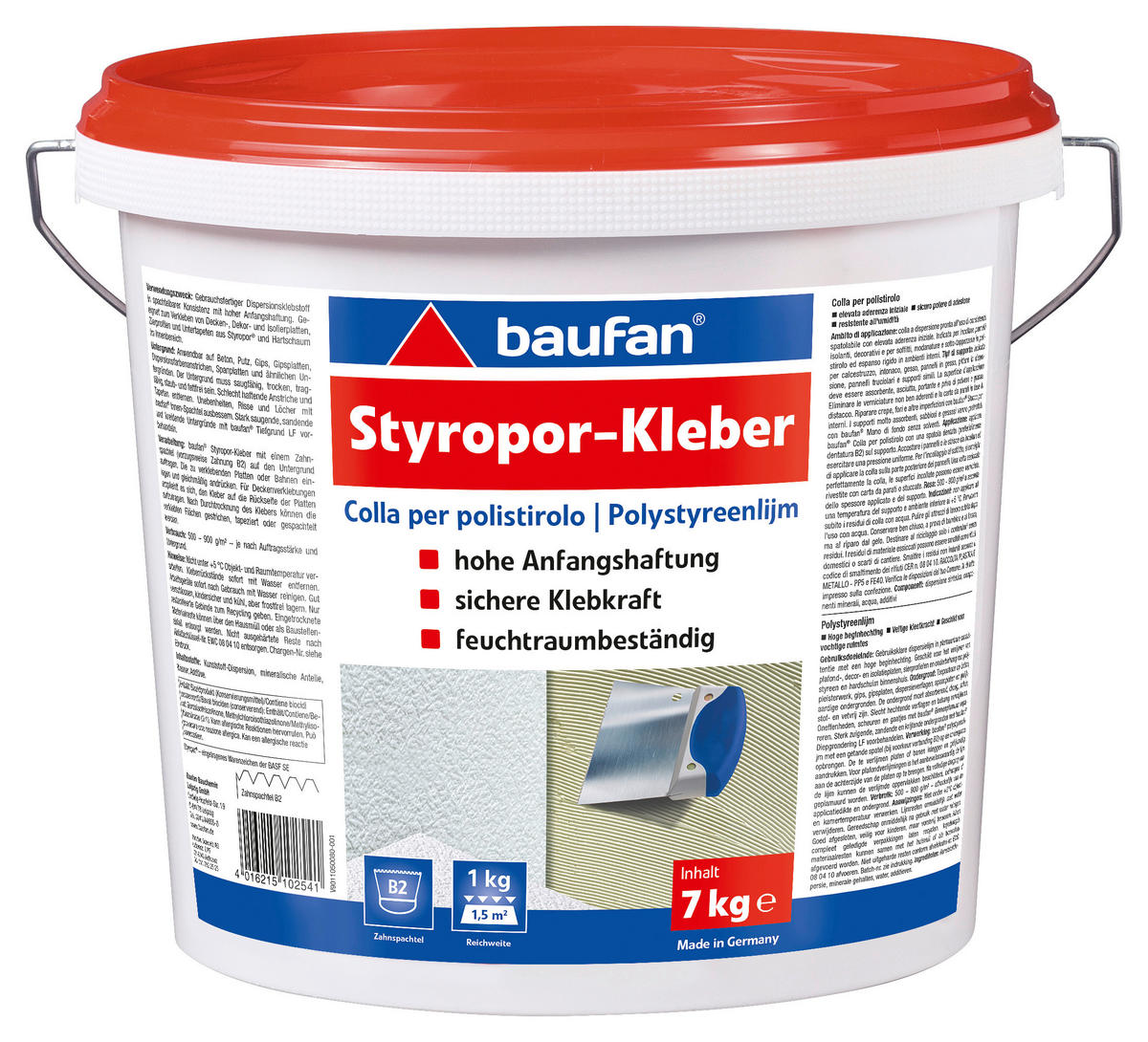 Baufan Styroporkleber ca. 7000 g Styroporkleber_Baufan 7kg - Baufan