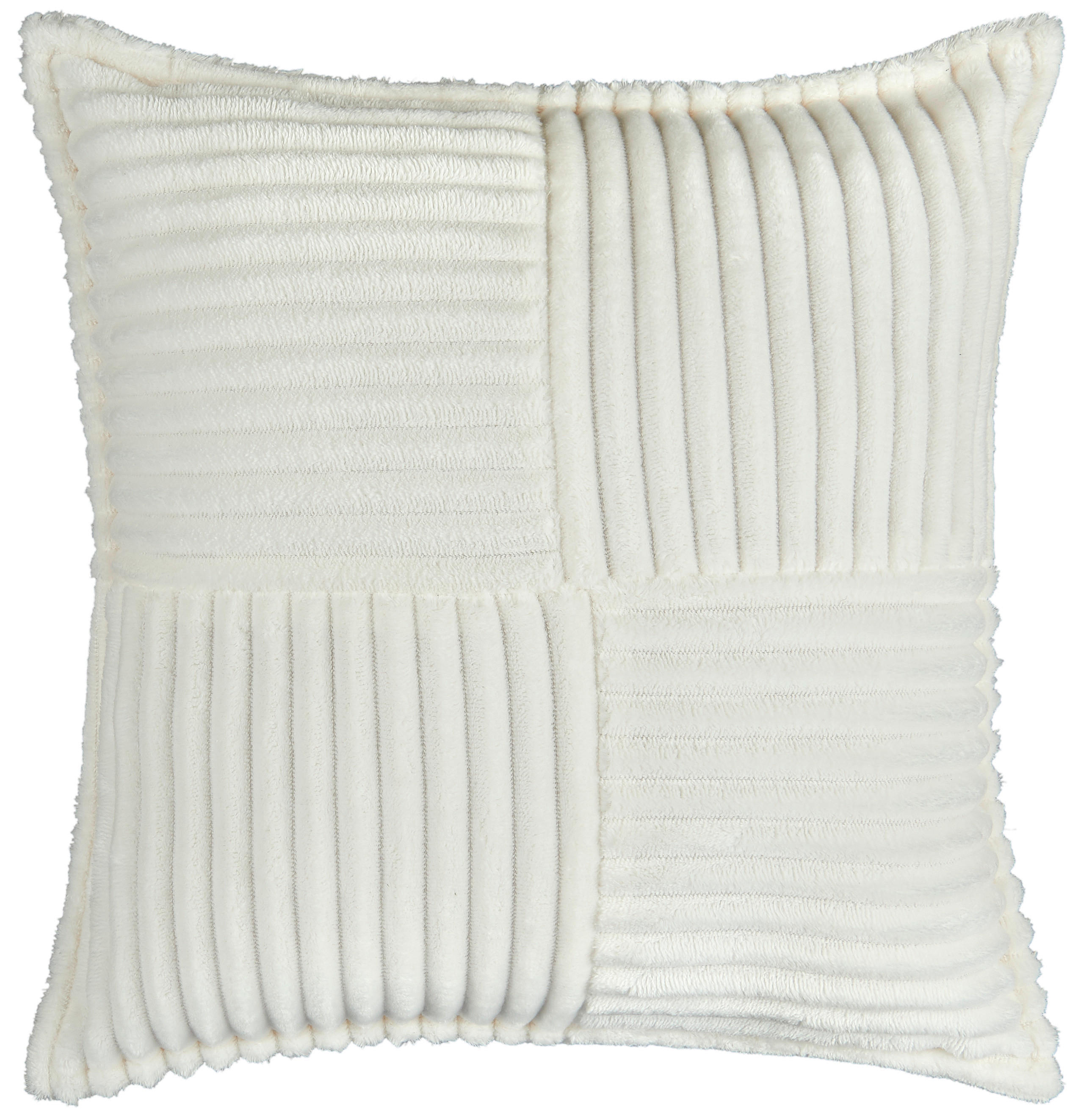 Dekokissen Dekokissen_Cord 45x45 off white - offwhite (45,00/45,00cm) - POCOline