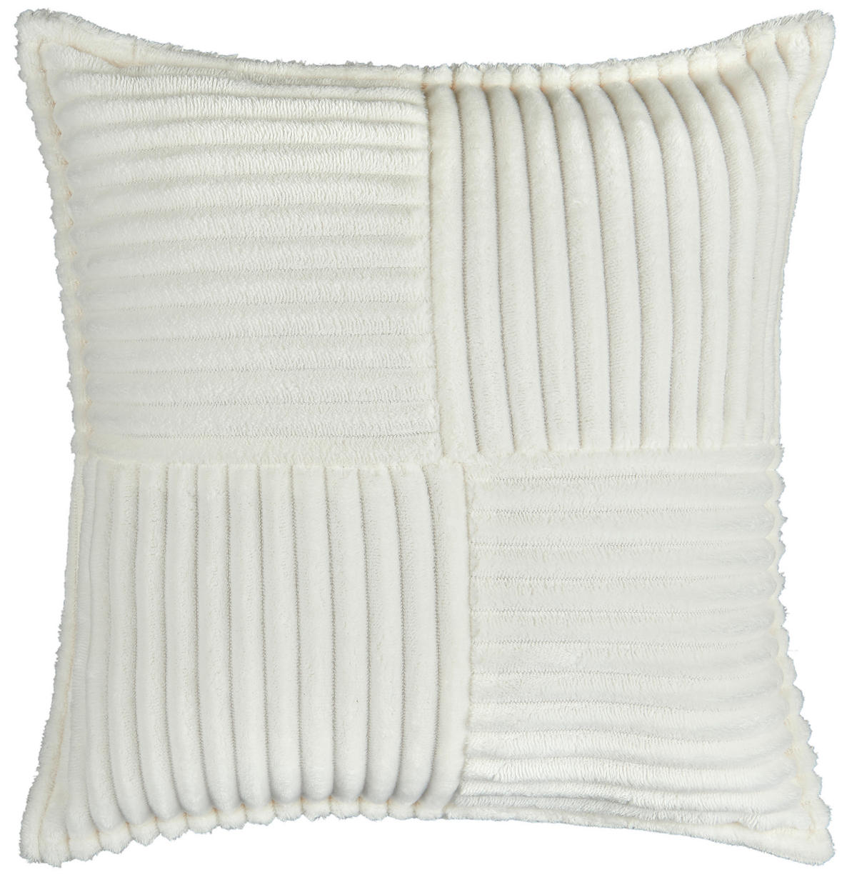 Dekokissen Dekokissen_Cord 45x45 off white - offwhite (45,00/45,00cm) - POCOline