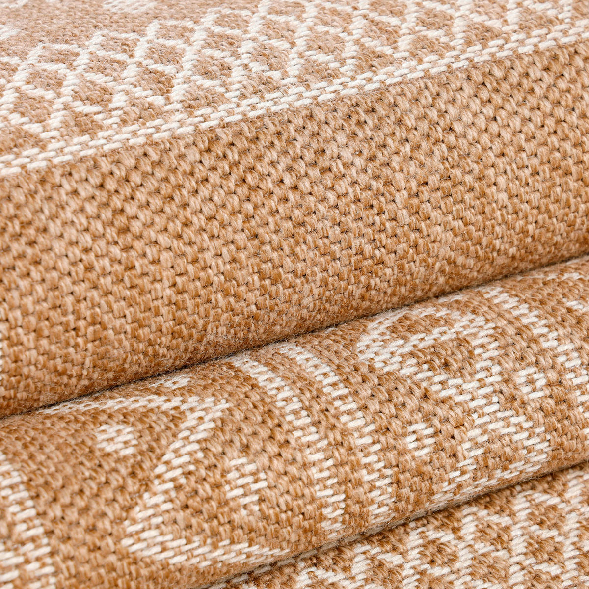 Ayyildiz Teppich DHAKA beige B/L: ca. 280x370 cm DHAKA - beige (280,00/370,00cm) - Ayyildiz