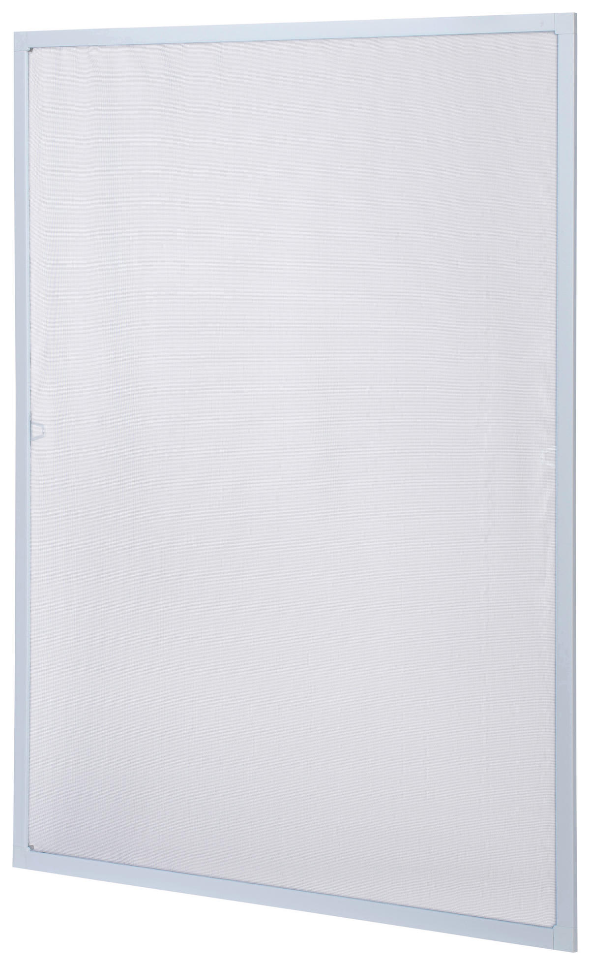 Fliegengitter weiß B/L: ca. 100x120 cm Fliegengitter-Spannrahmen - weiß (100,00/120,00cm)