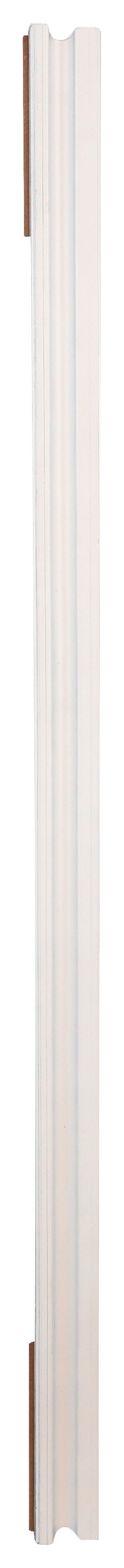 Mirrors&More Rahmenspiegel TANJA weiß B/H/T: ca. 55x70x3,5 cm TANJA - weiß (55,00/70,00/3,50cm) - Mirrors&More