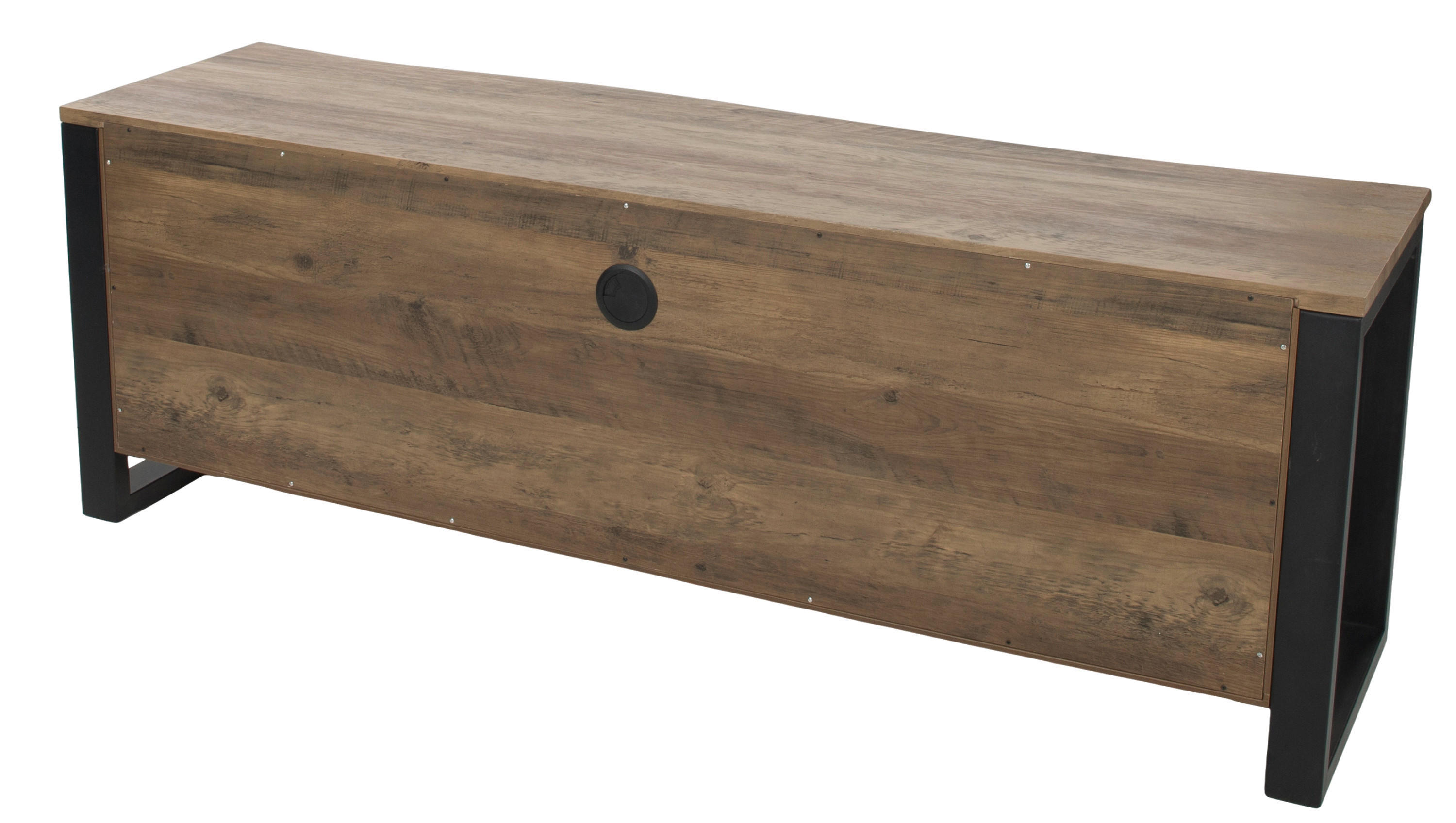 Lowboard Ute Akazie Nachbildung MDF B/H/T: ca. 160x55x45 cm Ute - (160,00/55,00/45,00cm)