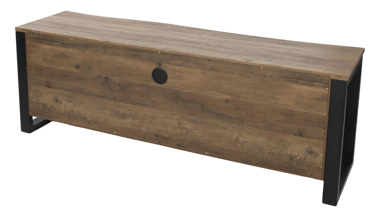 Lowboard Ute Akazie Nachbildung MDF B/H/T: ca. 160x55x45 cm Ute - (160,00/55,00/45,00cm)