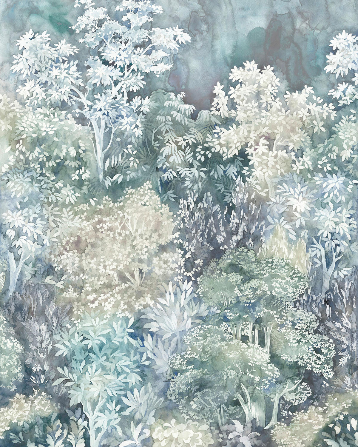 Komar Fototapete Forêt Enchantée B/L: ca. 200x250 cm Forêt Enchantée - (200,00/250,00cm) - Komar