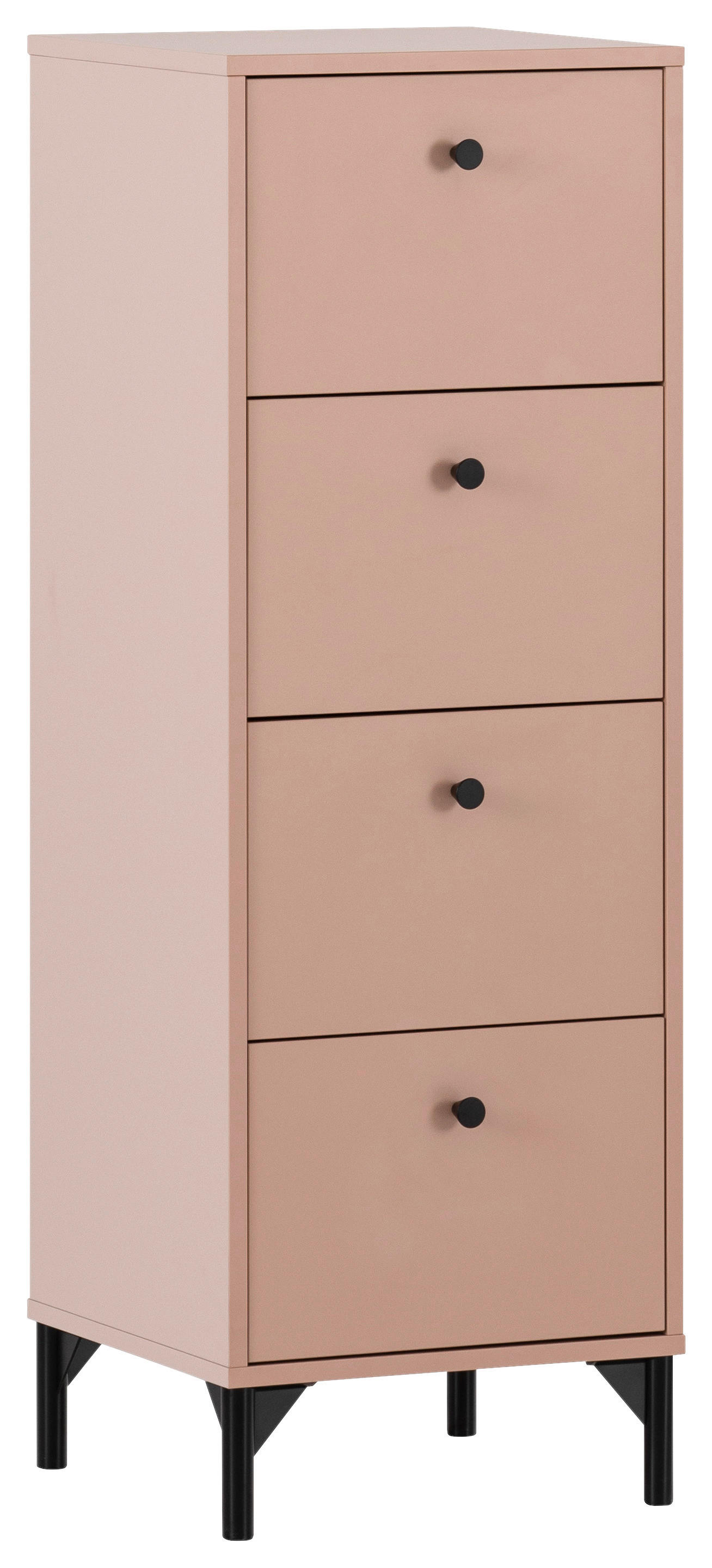 Kommode Smash apricot B/H/T: ca. 40,1x116,7x40 cm Smash - apricot (40,10/116,70/40,00cm) - Möbelpartner
